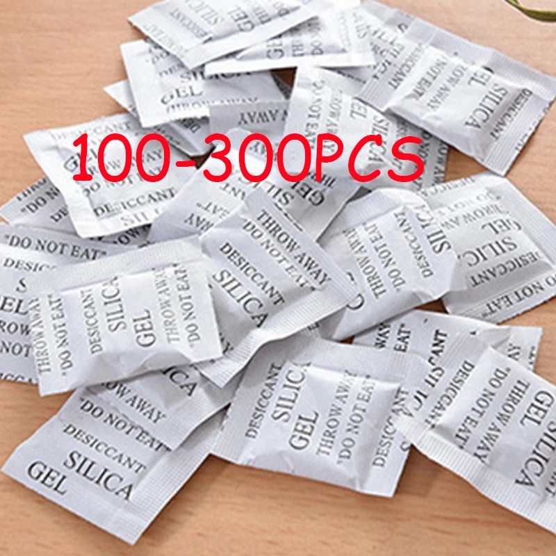 Food Storage Kitchen Cabinet - 100-300 pces pacotes não-tóxico sílica gel