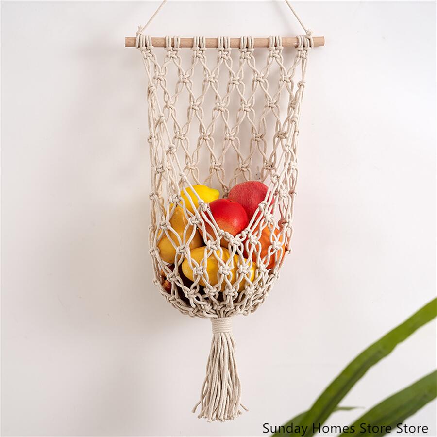 Food Storage Kitchen Cabinet - Cesta De Armazenamento De Frutas De