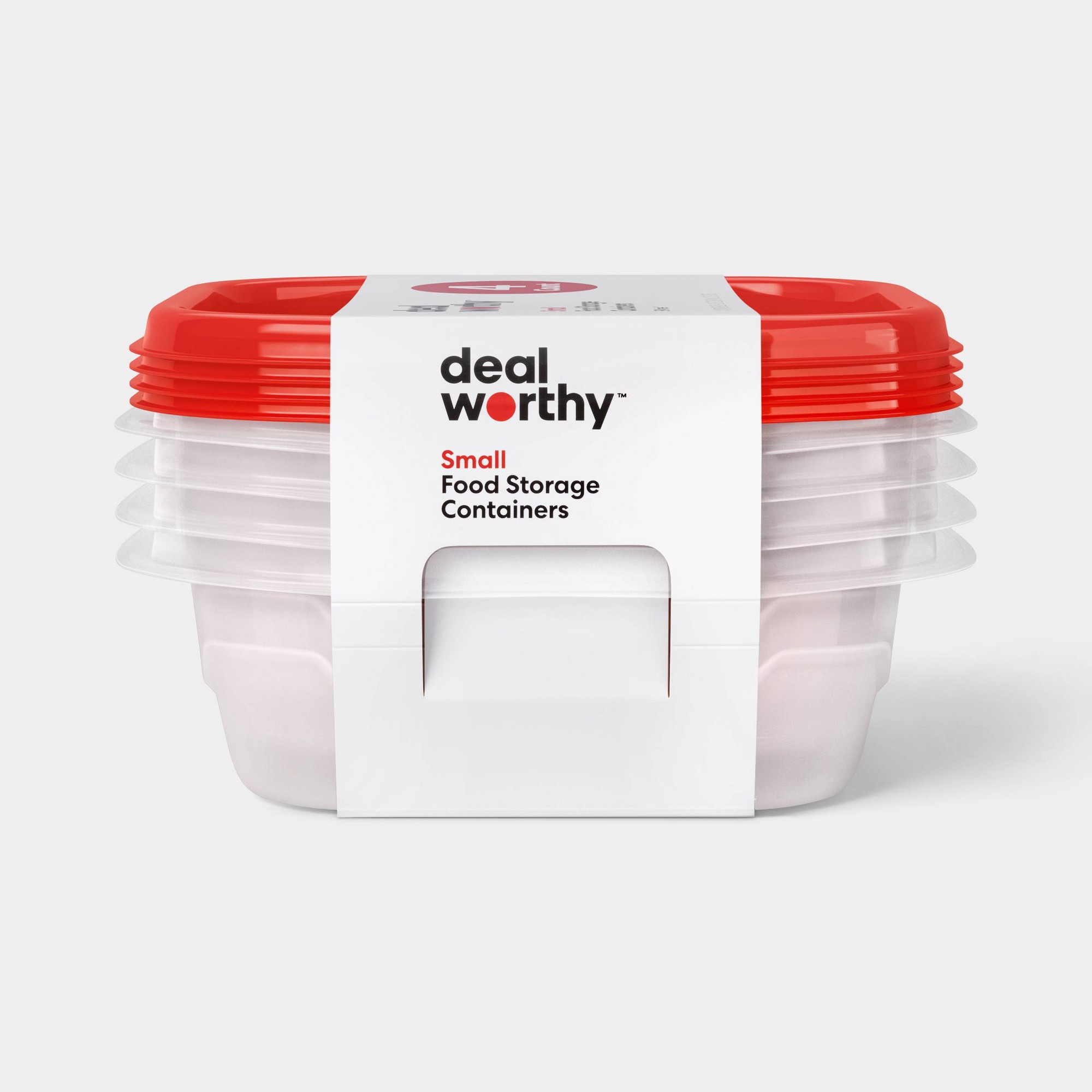 Food Storage For Pantry - Recipientes de armazenamento de alimentos quadrados