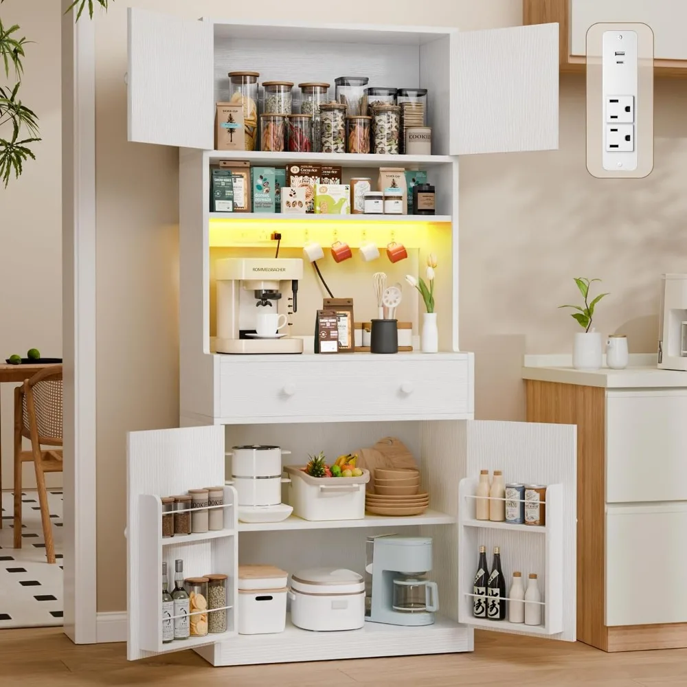 Food Storage Kitchen Cabinet - Armário de Despensa de Cozinha Korfile