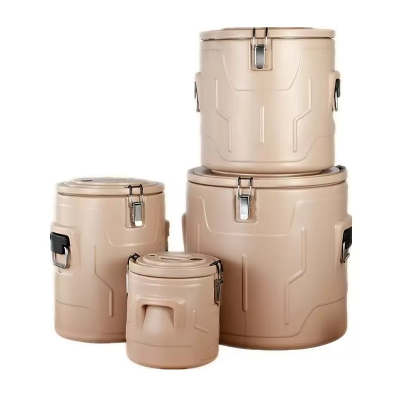 Food Storage Kitchen Cabinet - Conjunto de Recipientes Térmicos Comerciais para