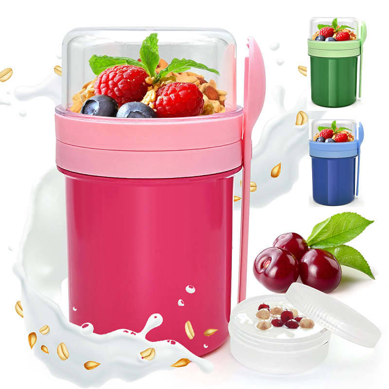 Food Storage Meals - Copo Portátil de Camada Dupla para