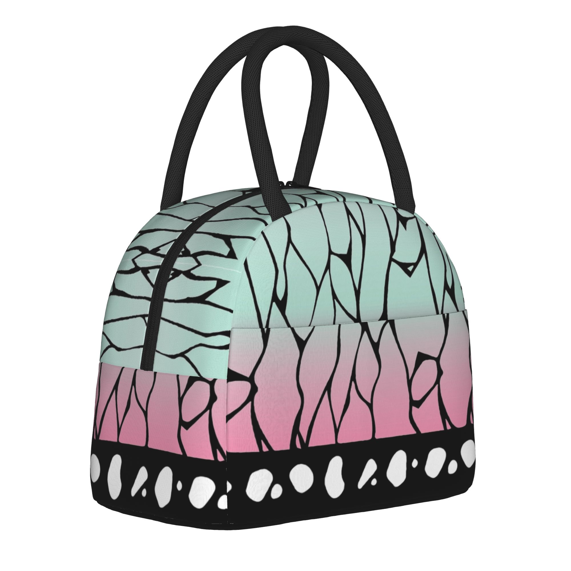 Food Storage Bag Organizer - Demons Anime Insulated Lunch Bag Bolsa