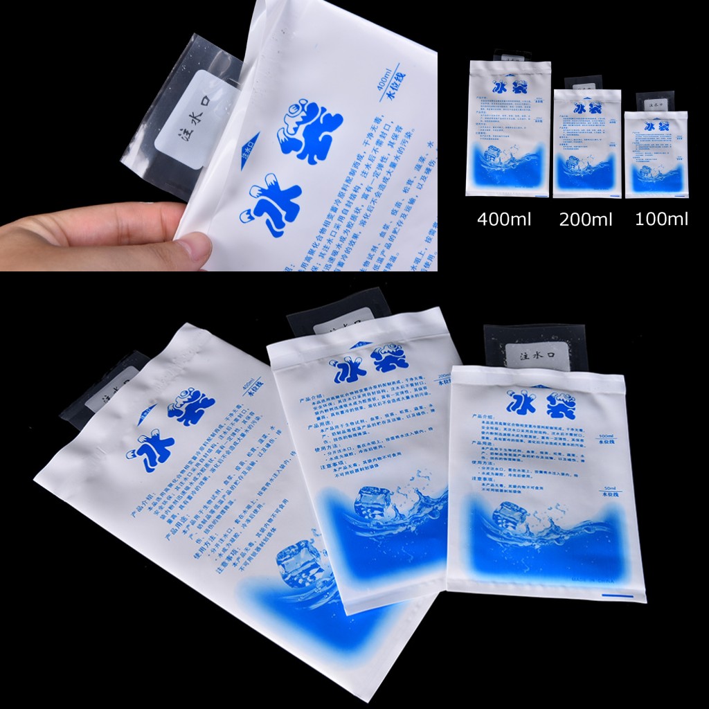 Food Storage And Safety - 5 pces 100/200/400ml bloco de gelo