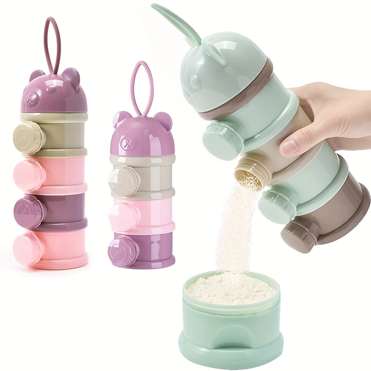 Xxl Food Storage Container - Recipiente de leite em pó para