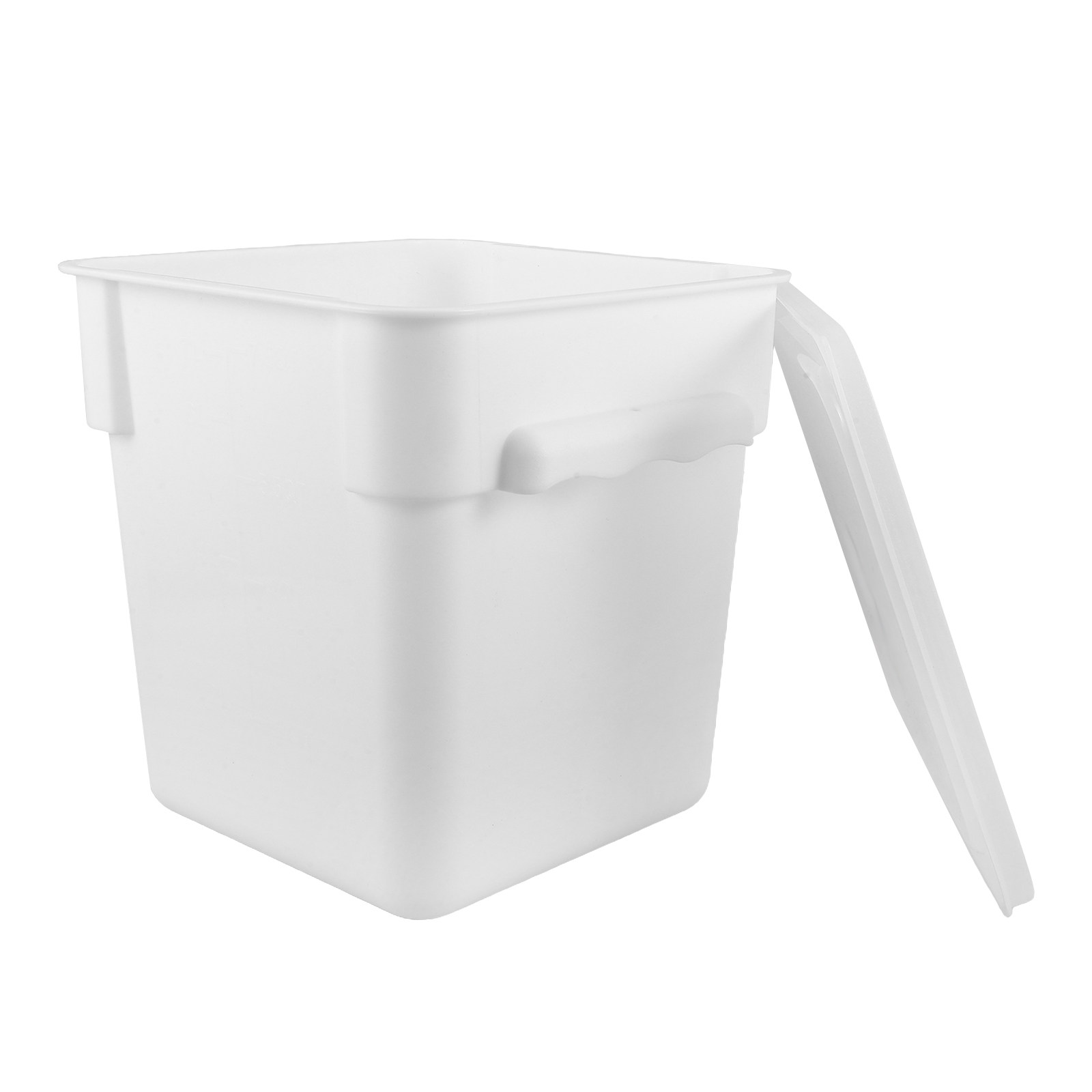 Food Storage Kitchen - Recipiente Plástico Quadrado para Armazenamento de