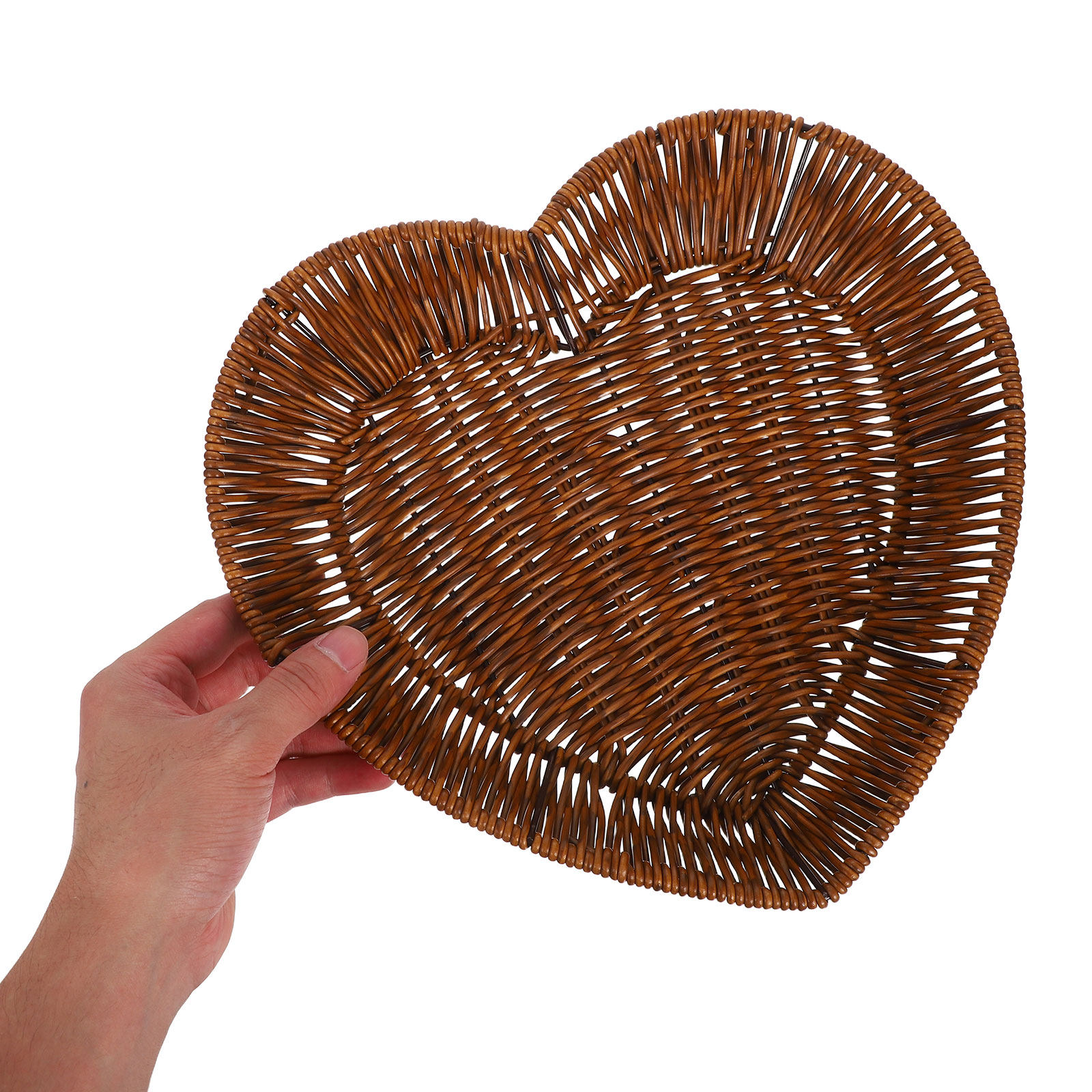 Food Storage Vegetables - 2 cestas de rattan em formato