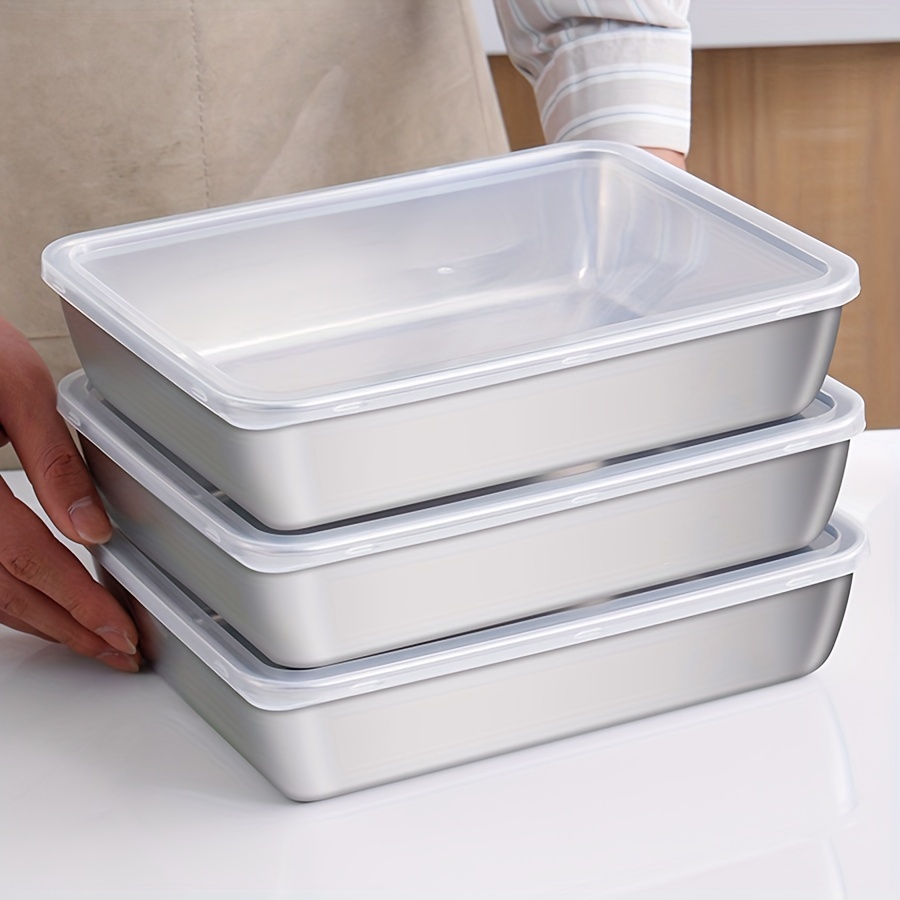 Food Storage For Pantry - 1-3 Peças de Recipientes de Armazenamento