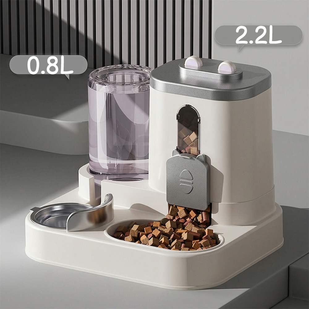 Xxl Food Storage Container - Comedouro Automático para Cães e Gatos