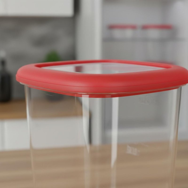Food Storage For Pantry - Conjunto de 6 Recipientes Herméticos para