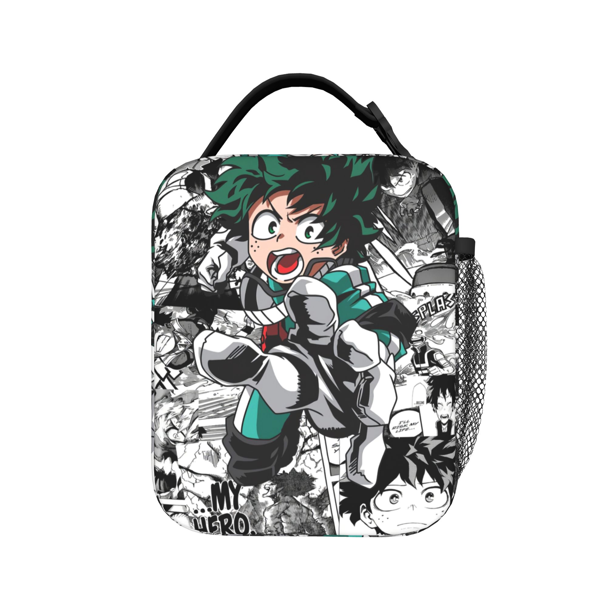 Food Storage Bag Organizer - Bolsa térmica para almoço My Hero