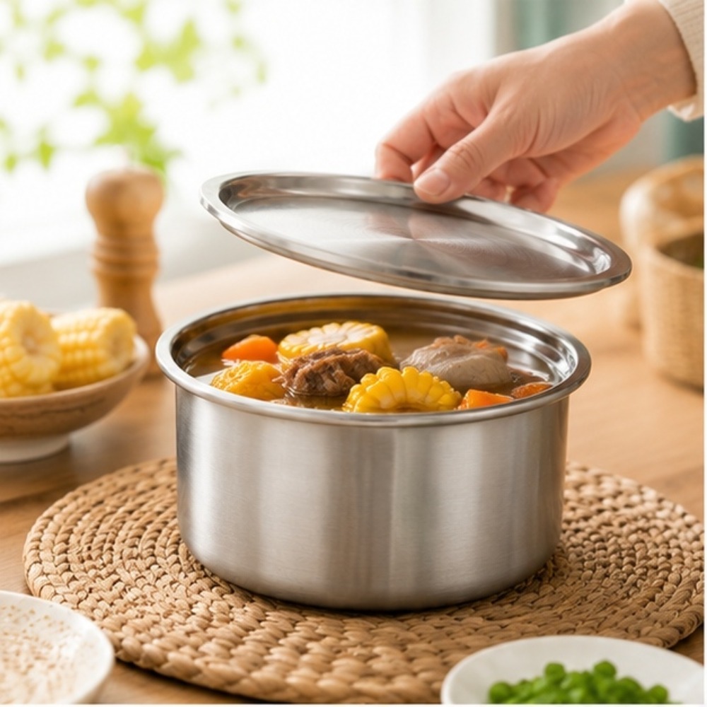 Food Storage Meals - Tigela Ramekin Aço Inox 304 com