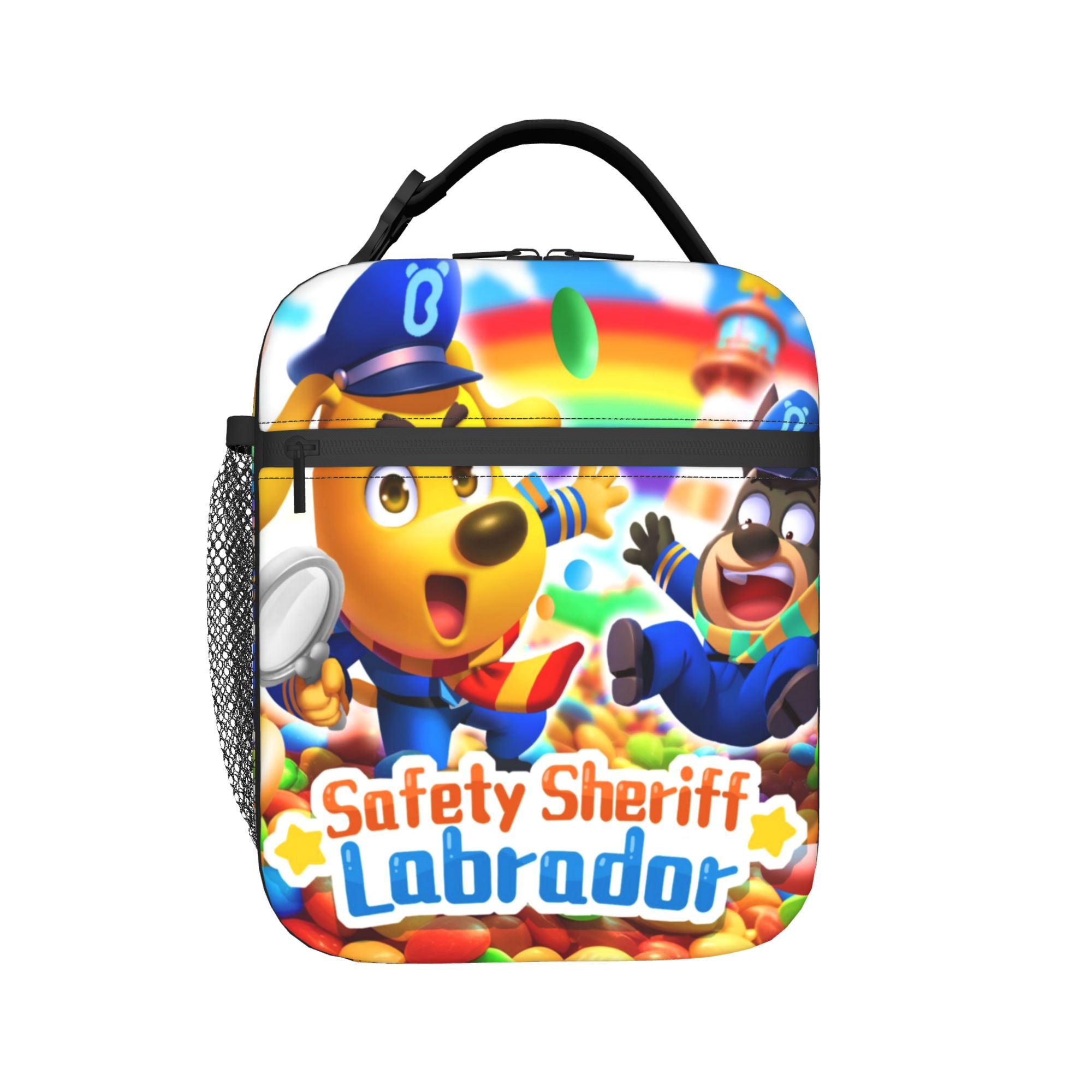 Food Storage And Safety - Bolsa térmica isolada Safety Sheriff Labrador