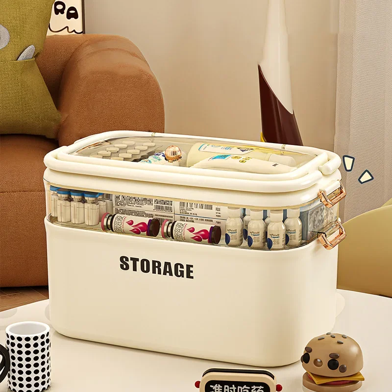 Food Storage Emergency - Caixa Organizadora de Medicamentos para Família