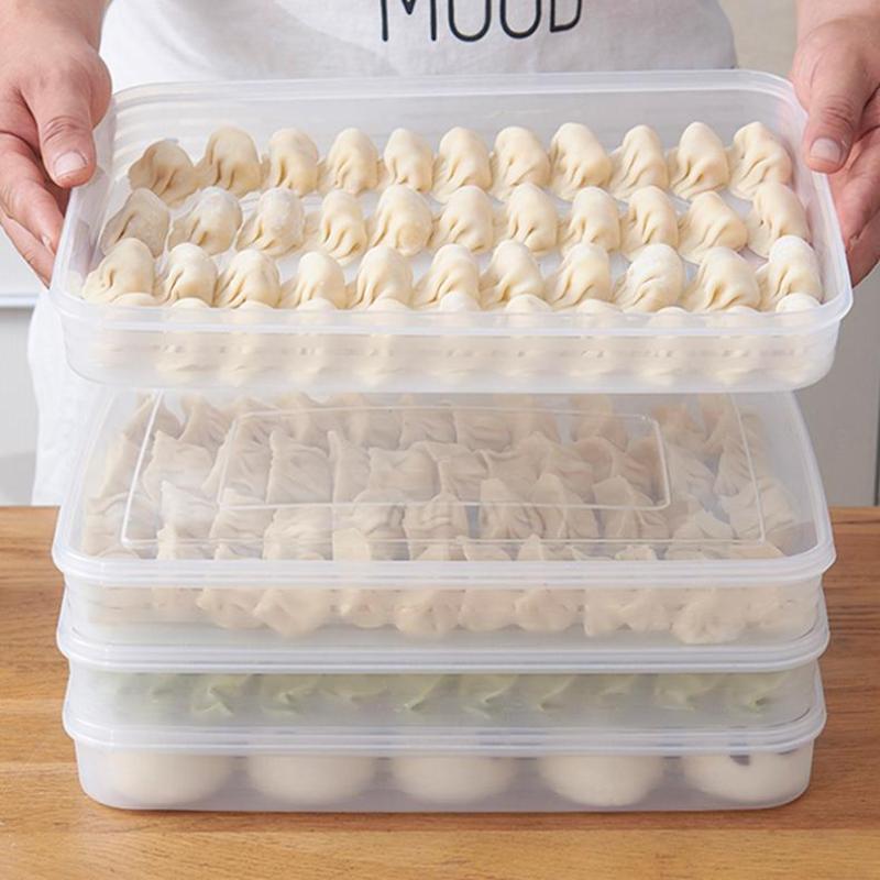 Food Storage Vegetables - Nova Caixa Organizadora de Cozinha para