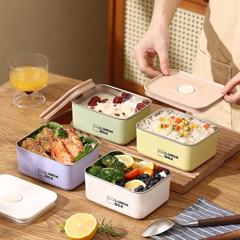 Food Storage Meals - Conjunto de Recipientes de Armazenamento de