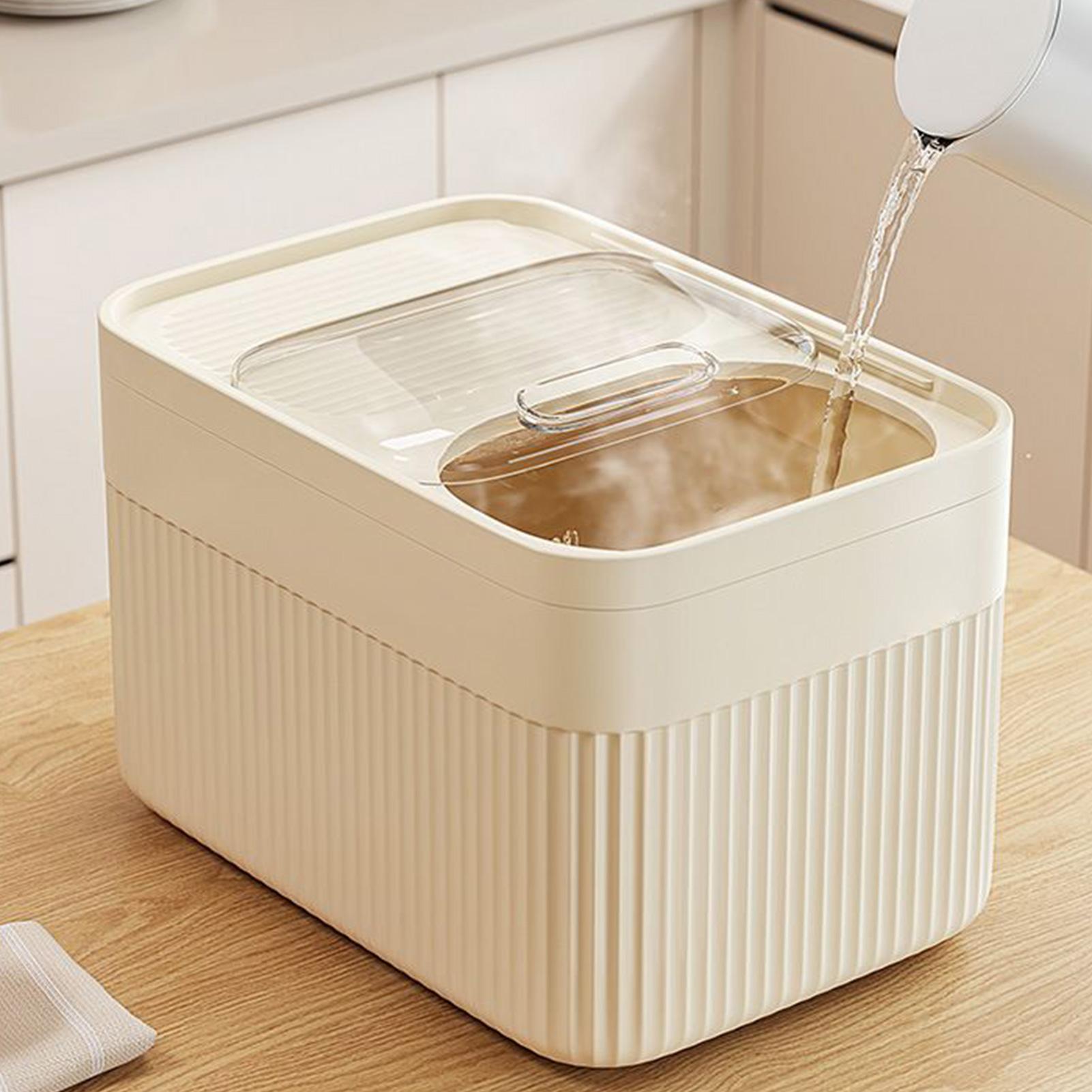Xxl Food Storage Container - Container para Armazenamento de Arroz, Grande