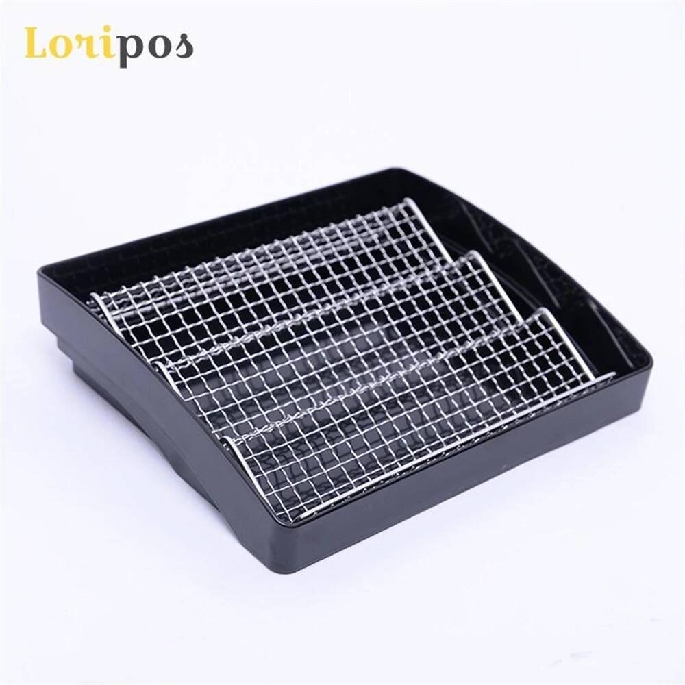 Food Storage Net Cabinet - Bandeja de alimentos para supermercado, bandeja