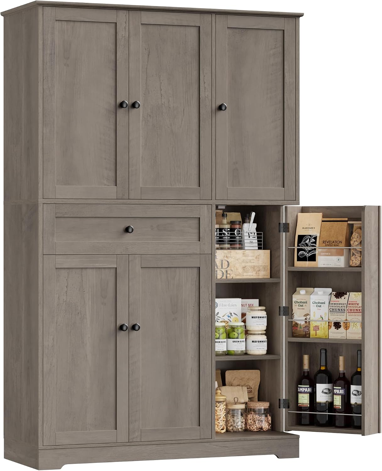 Food Storage Kitchen Cabinet - Armário de Despensa para Cozinha, Organizador