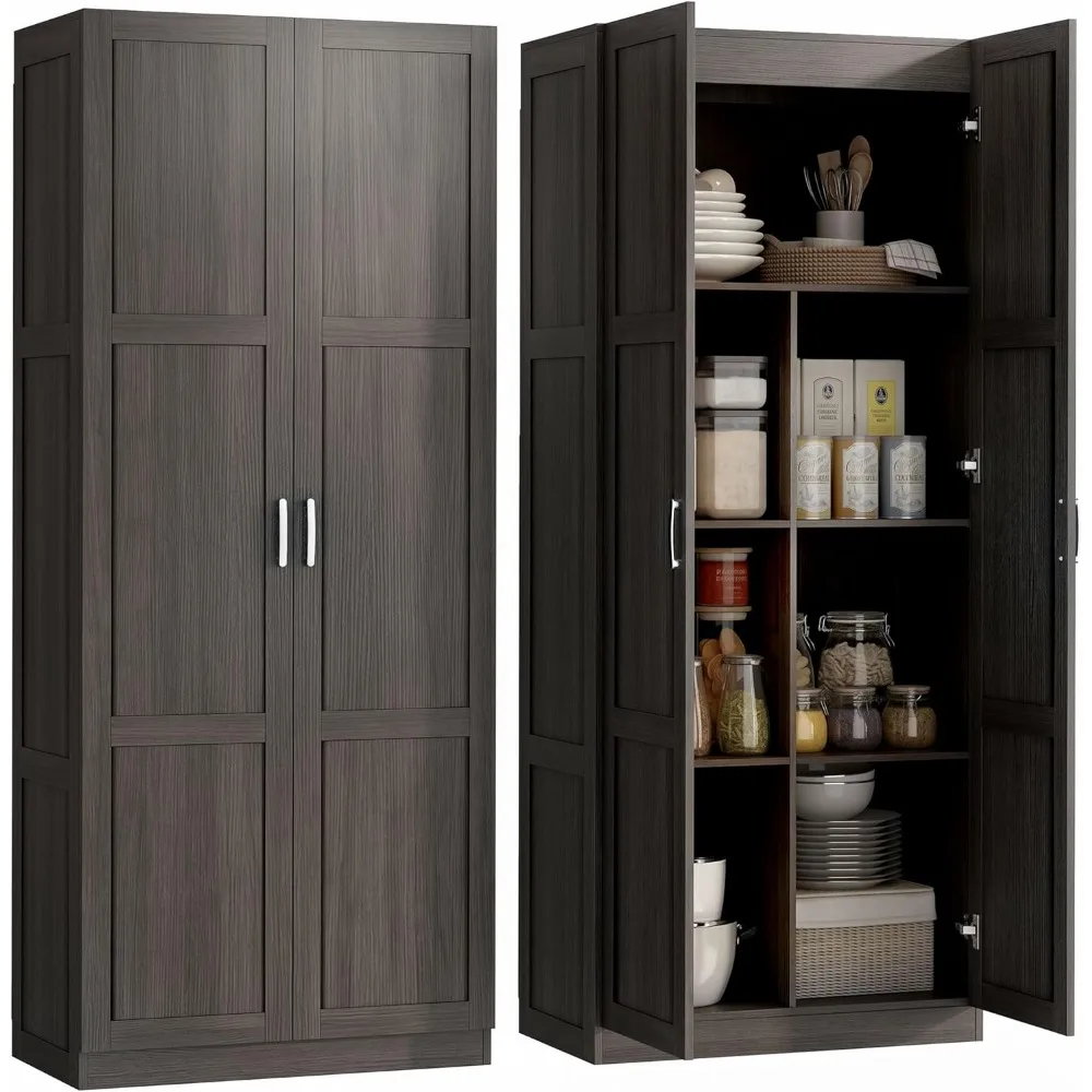 Food Storage Kitchen Cabinet - Armário de Cozinha HOMCOM de 71