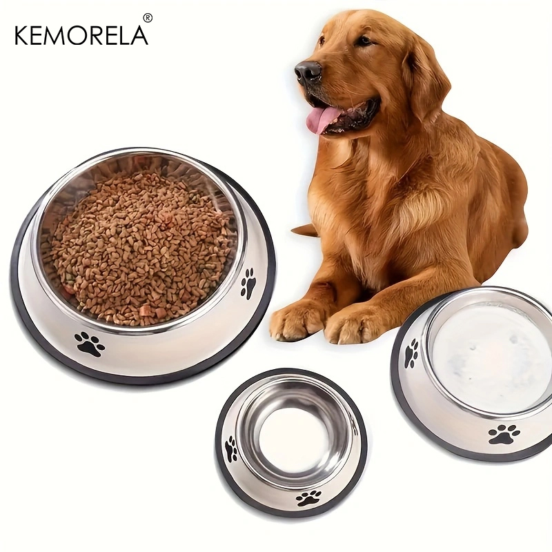 Xxl Food Storage Container - Tigela de aço inoxidável para cães