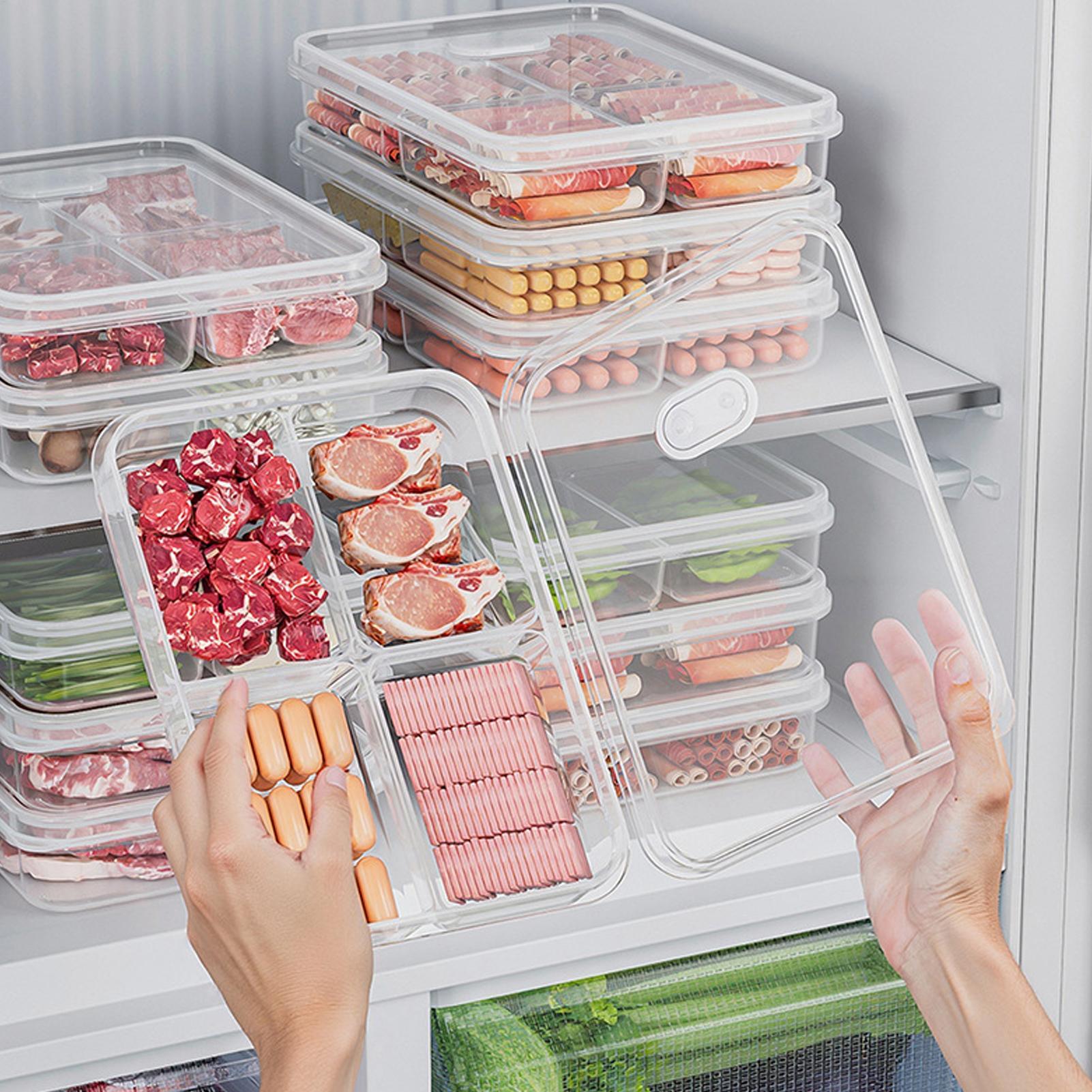 Food Storage Vegetables - Caixa de Armazenamento para Refrigerador, Caixa