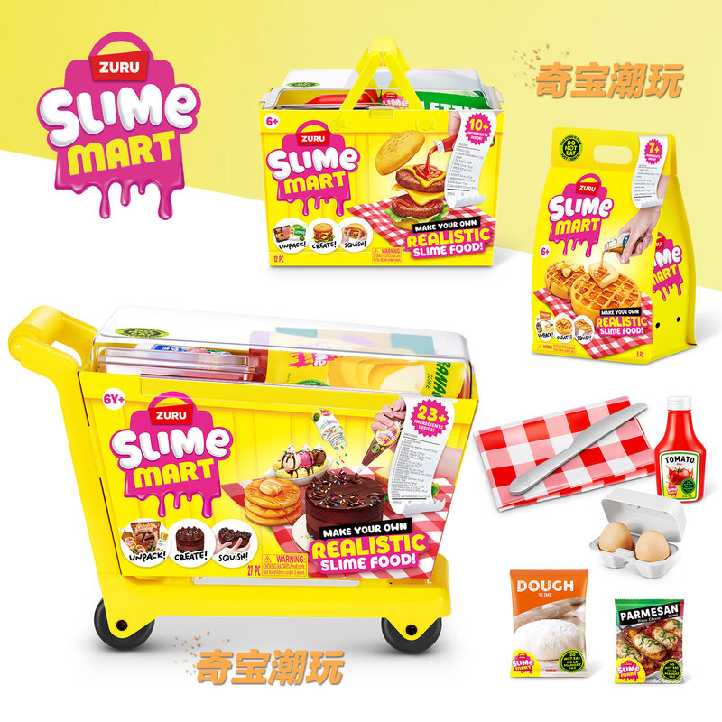 Food Storage Bag Organizer - Zuru Slime Mart: Carrinho de Compras