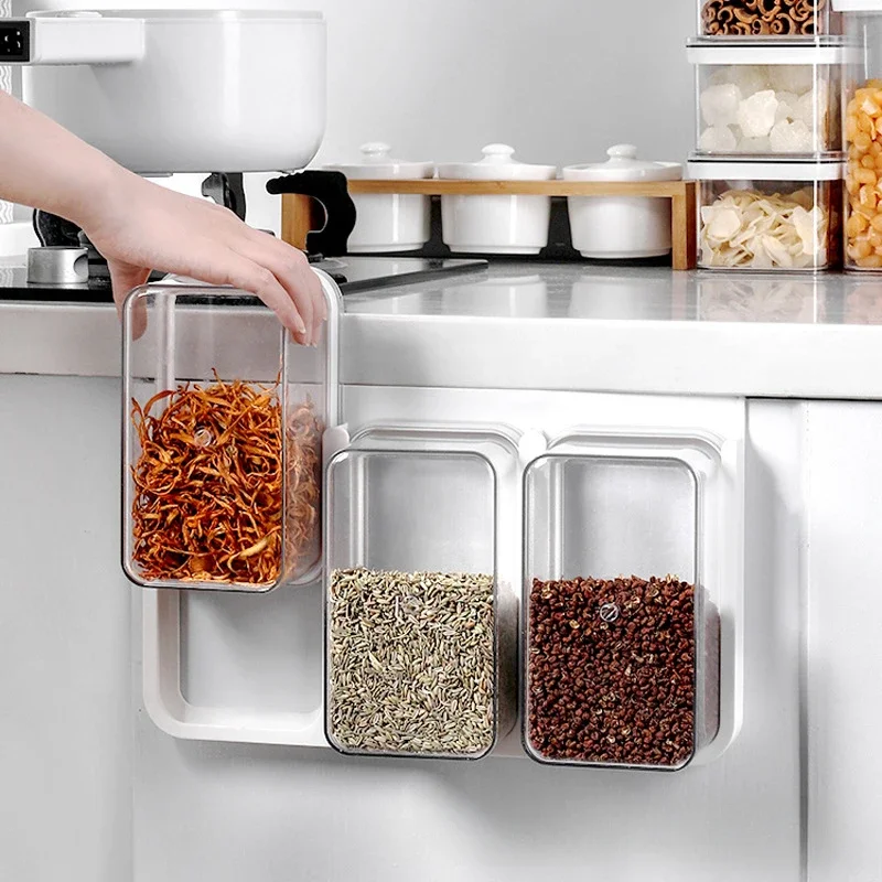 Xxl Food Storage Container - Caixa de manutenção fresca transparente retangular
