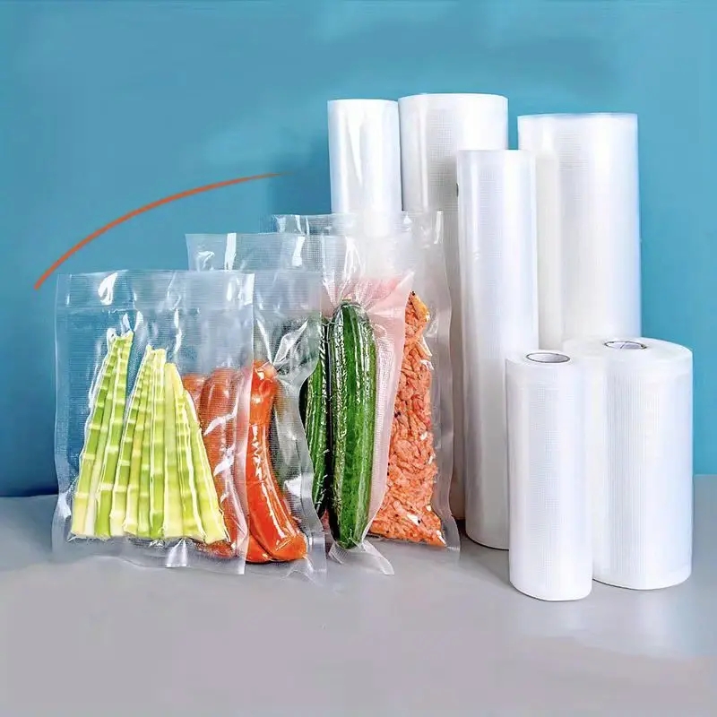 Food Storage Vegetables - 500cm/rolo sacos de vácuo de alimentos