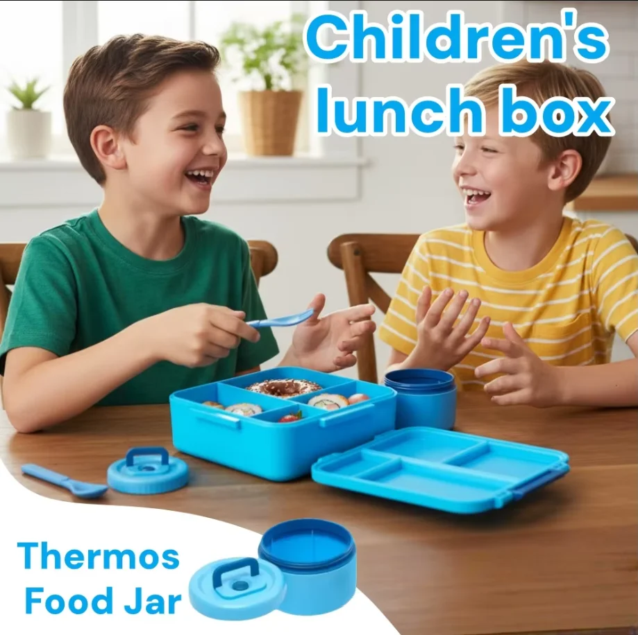 Food Storage Containers Tupperware - Conjunto de lancheira bento infantil de