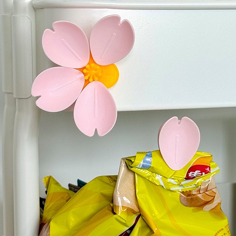 Food Storage Of Plants - Clipe Magnético Sakura: Utensílio de Cozinha