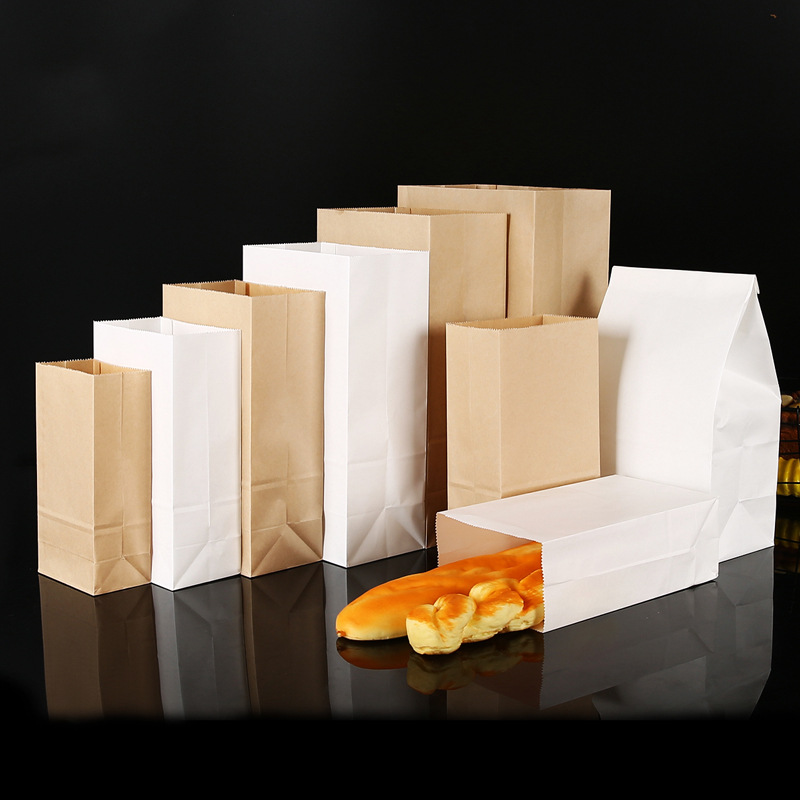 25/50pcs Sacos de Papel Kraft  - Food Storage Of Plants avaliação e preço