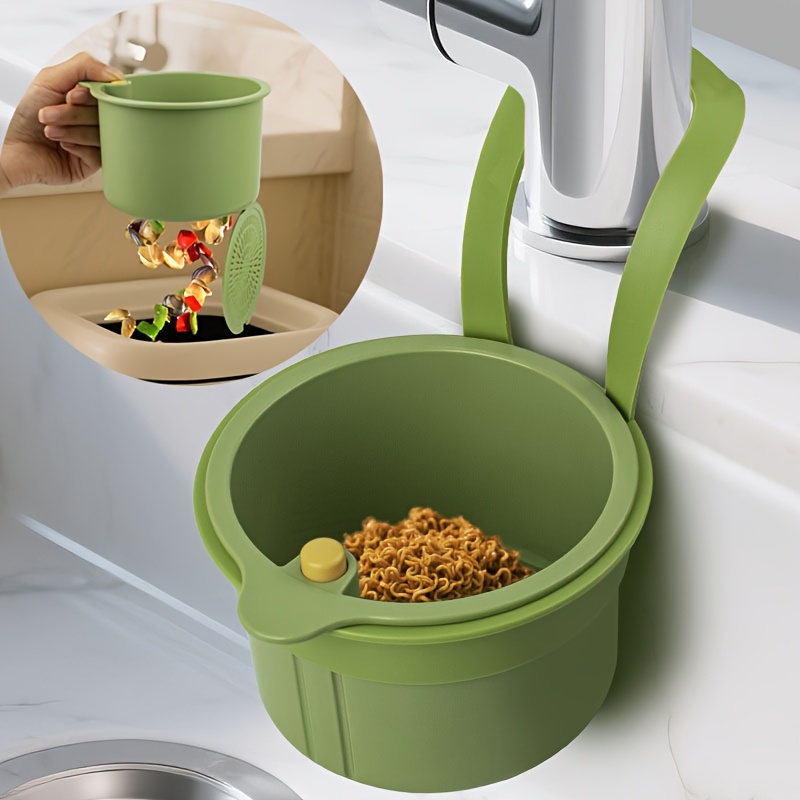 1pc pendurado pia drenagem ces - Food Storage Of Plants avaliação e preço