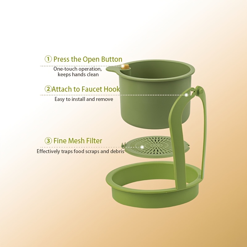 1pc pendurado pia drenagem ces - Food Storage Of Plants avaliação e preço