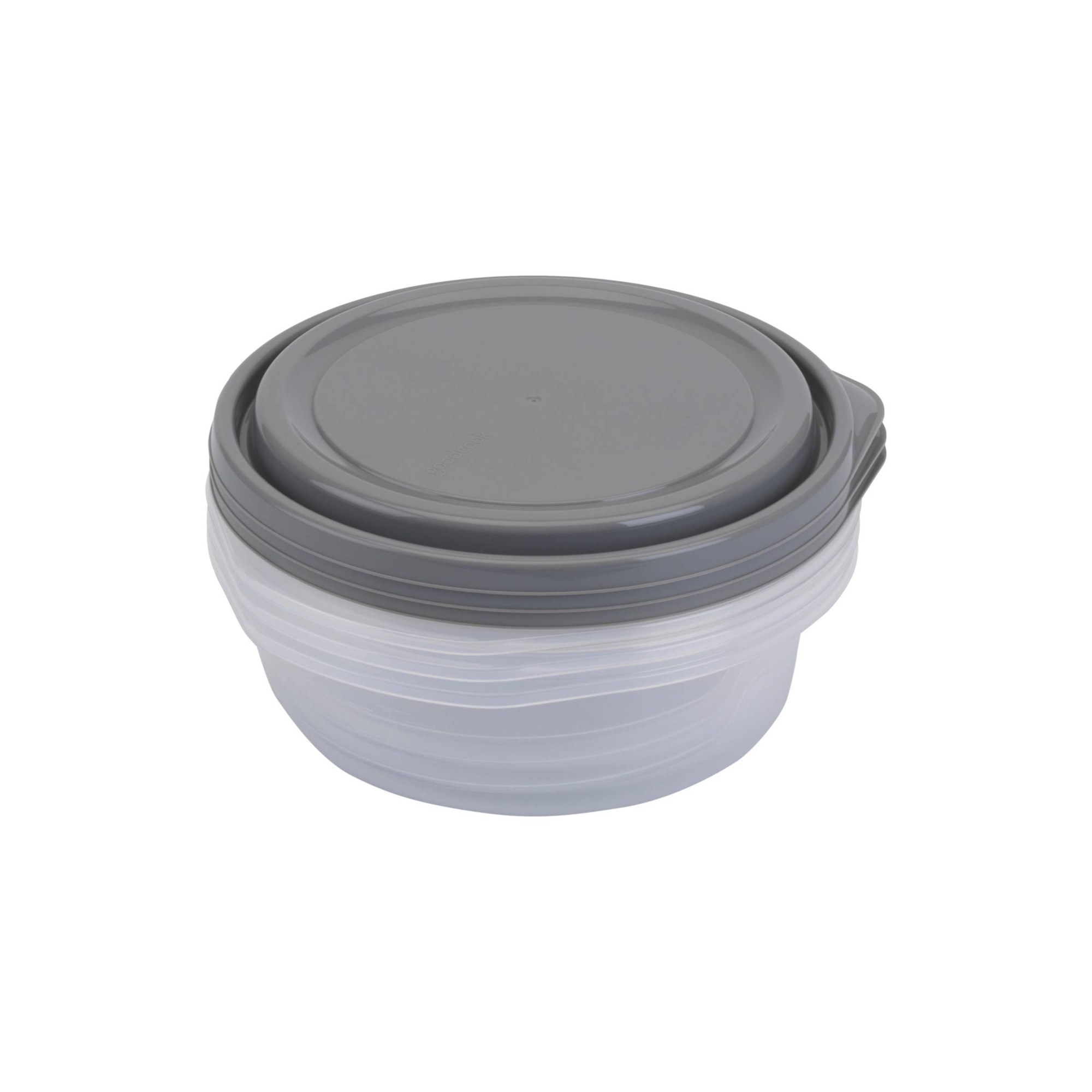 6 peças de recipientes redondo - Food Storage For Pantry avaliação e preço