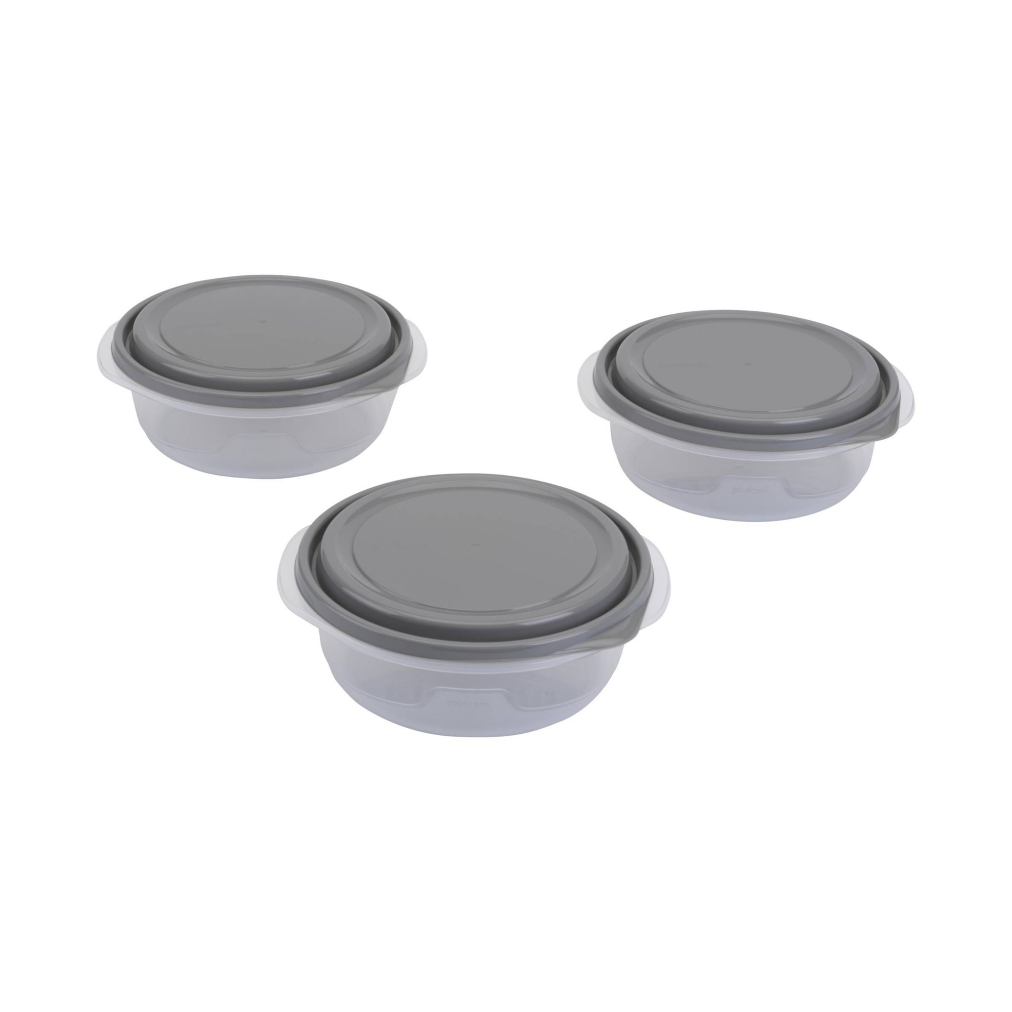 6 peças de recipientes redondo - Food Storage For Pantry avaliação e preço