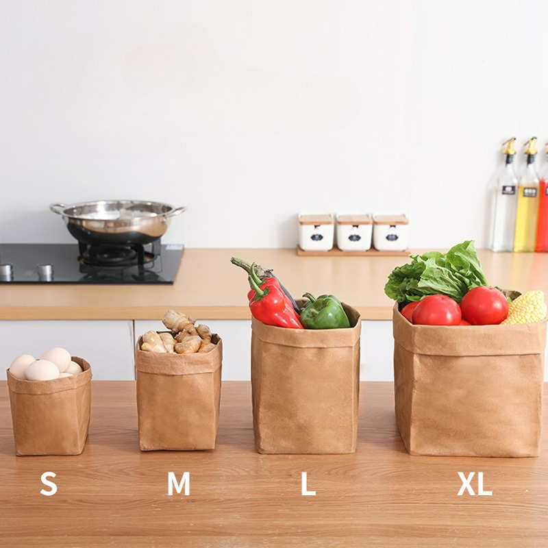 Saco de papel kraft lavável, s - Food Storage Of Plants avaliação e preço