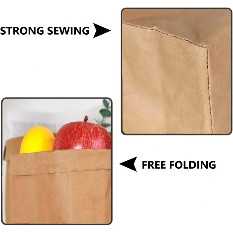 Saco de papel kraft lavável, s - Food Storage Of Plants avaliação e preço