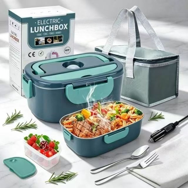Marmita Elétrica de 100W 1.5L, - Food Storage Bag Organizer avaliação e preço