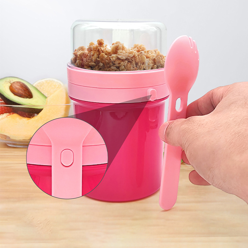 Copo Portátil de Camada Dupla  - Food Storage Meals avaliação e preço