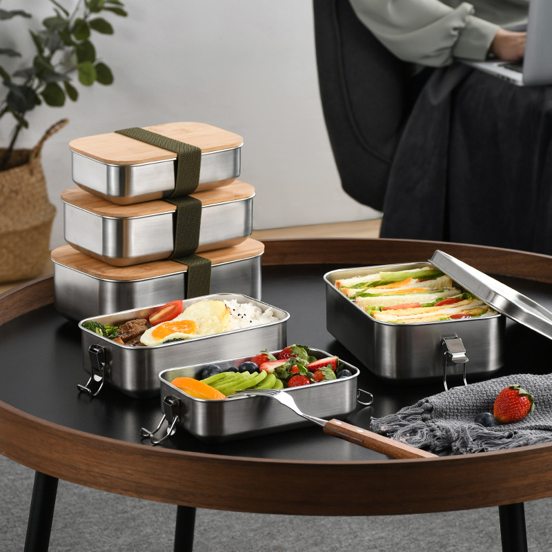 Lancheira de aço inoxidável es - Food Storage Containers Tupperware avaliação e preço