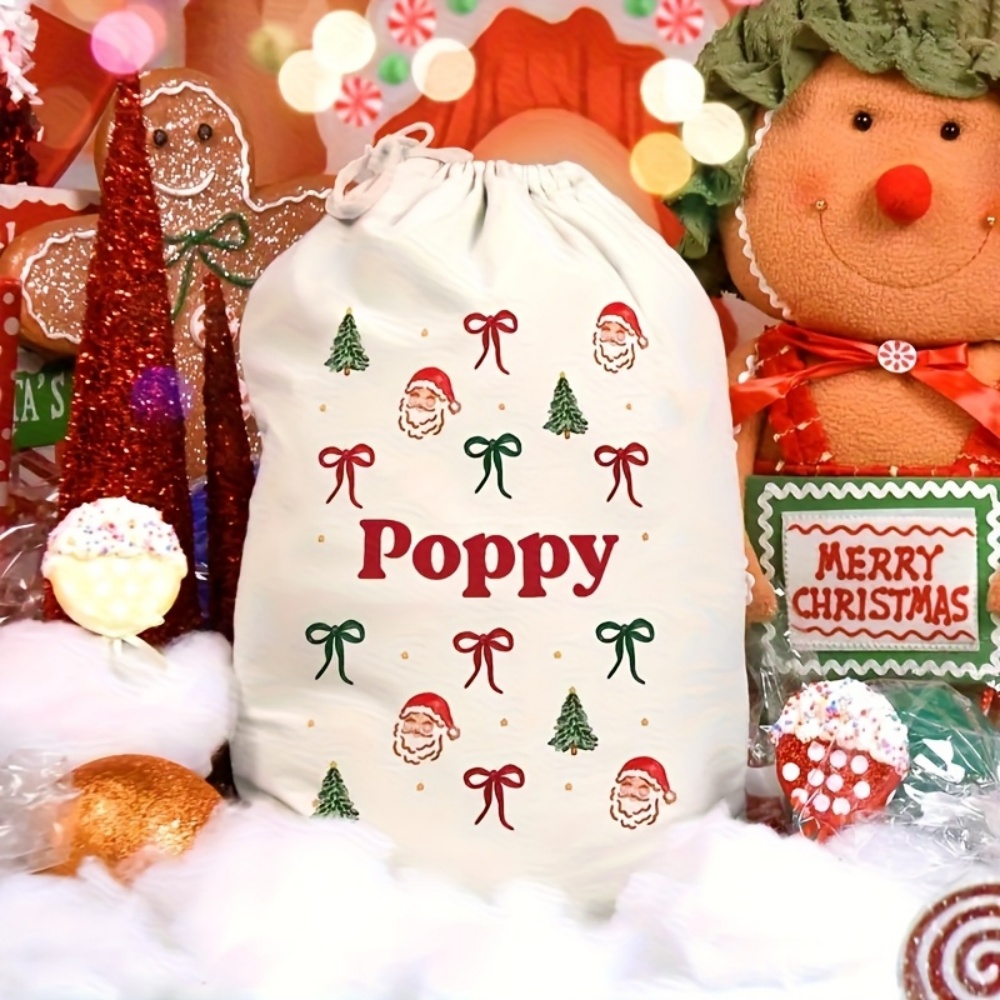 Saco de Natal Personalizado Si - Food Storage Of Plants avaliação e preço