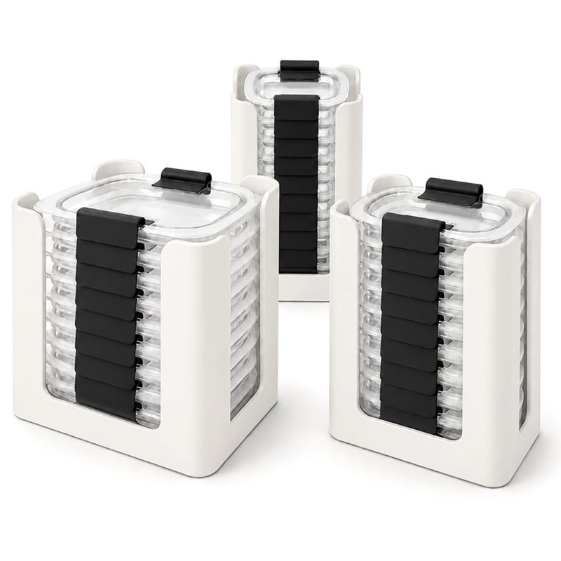 Organizador de Tampas para Rec - Food Storage Kitchen Cabinet avaliação e preço
