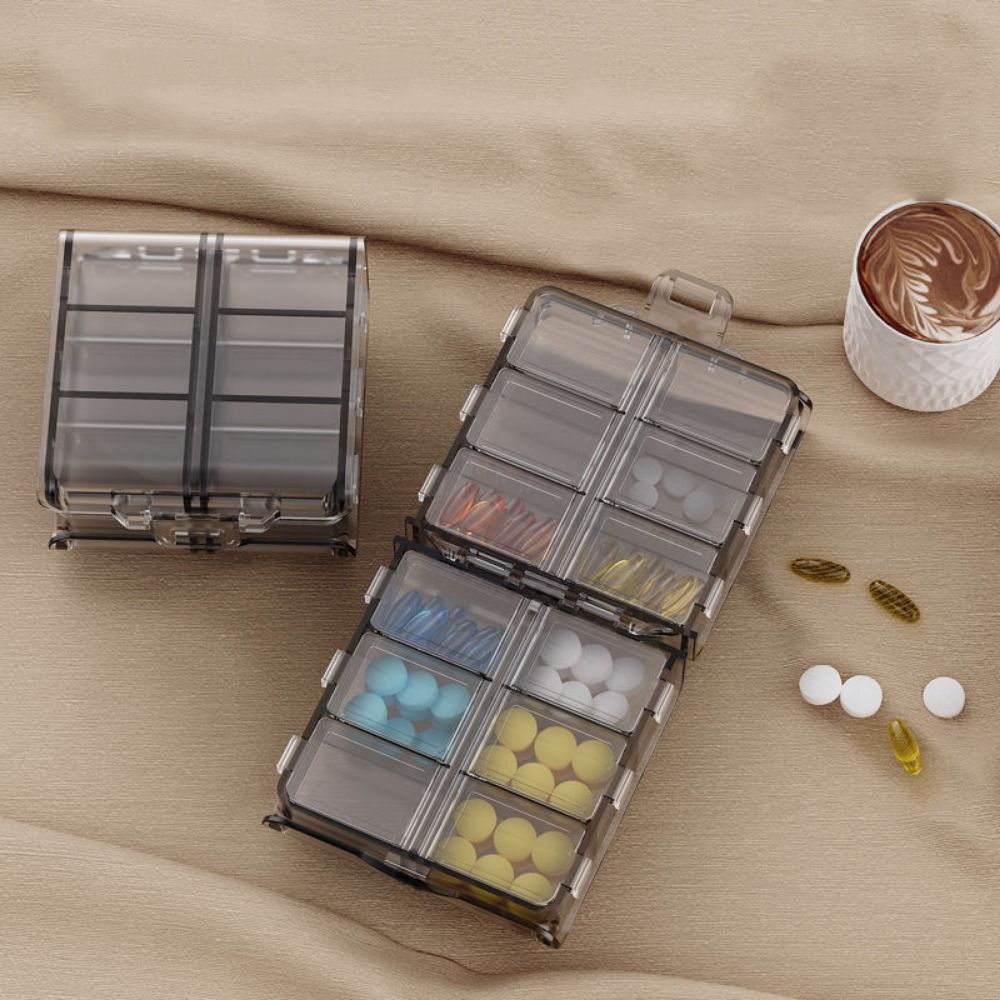Caixa Organizadora de Comprimi - Xxl Food Storage Container avaliação e preço
