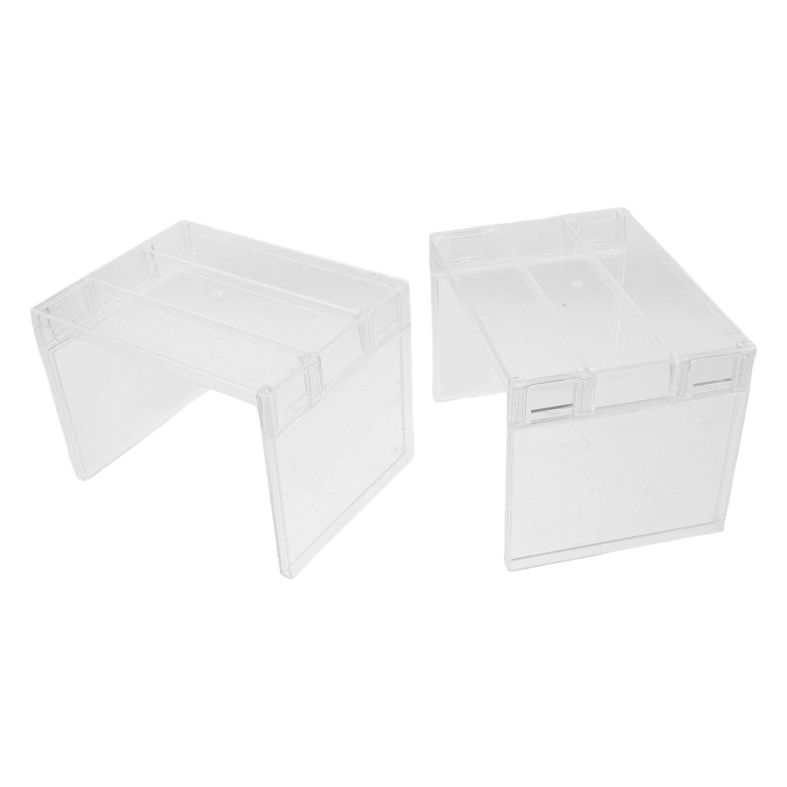 2 Peças Prateleira Organizador - Food Storage Kitchen Cabinet avaliação e preço