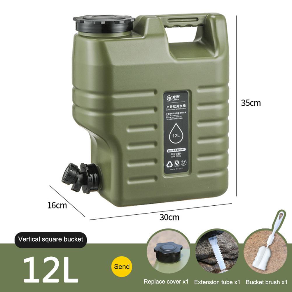 Jarra de Água Portátil de 3,2  - Food Storage Emergency avaliação e preço