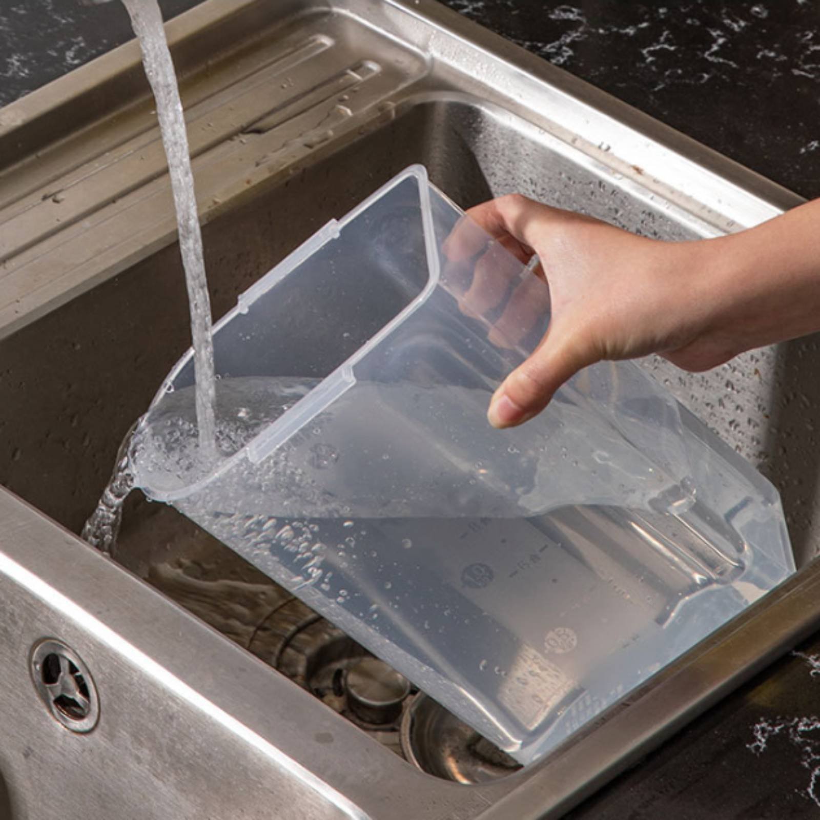 Dispensador de Arroz Seguro co - Food Storage For Pantry avaliação e preço