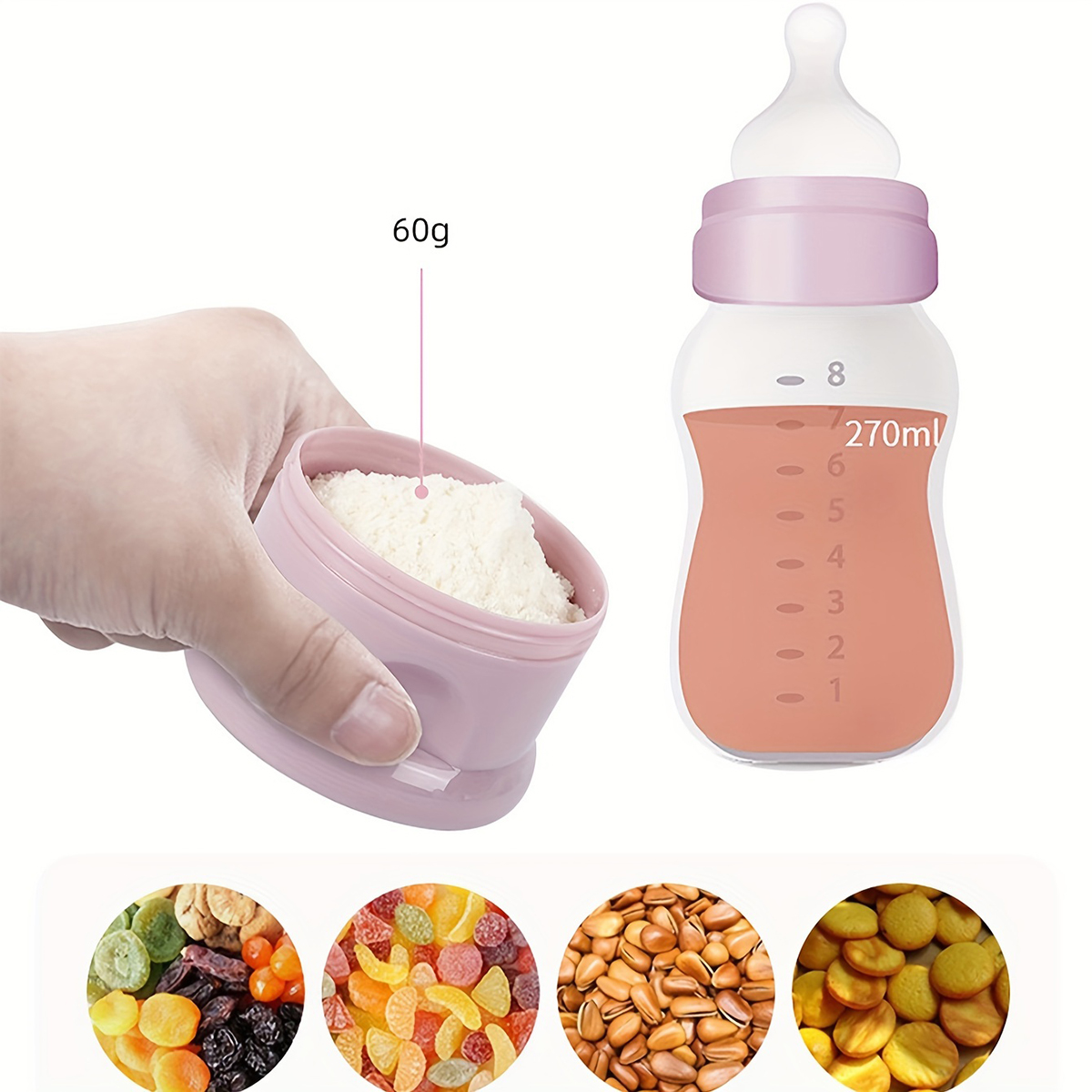 Recipiente de leite em pó para - Xxl Food Storage Container avaliação e preço