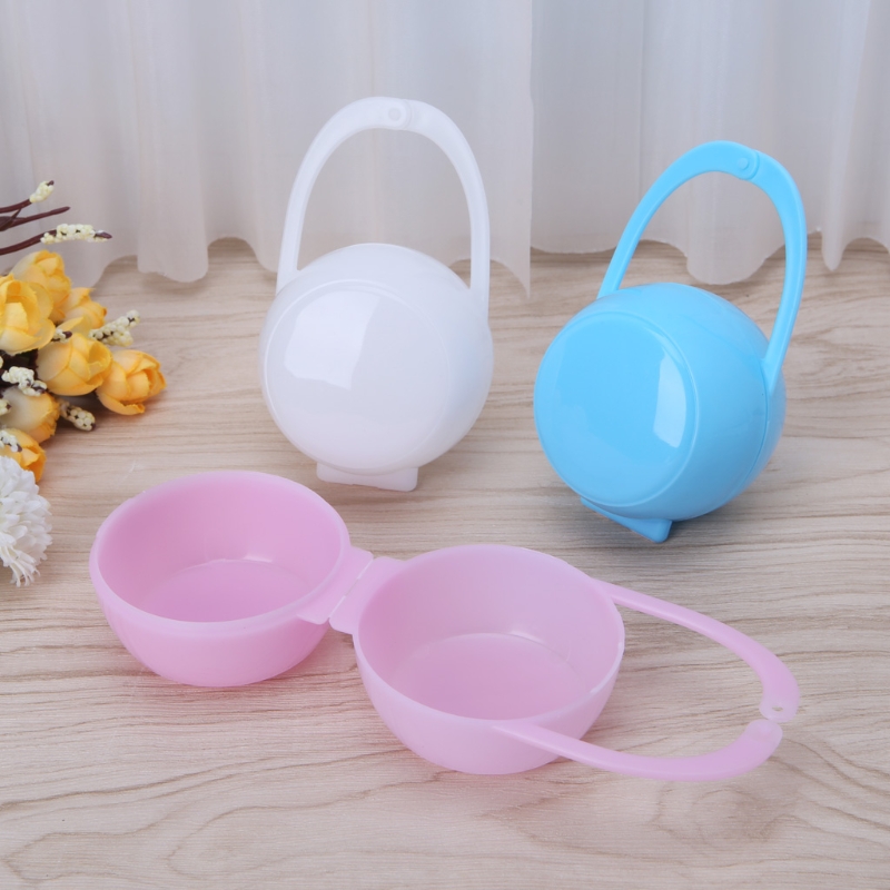 Portátil Cor Sólida Chupeta Ca - Food Storage Safe avaliação e preço