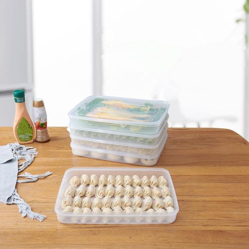 Caixa Organizadora Transparent - Food Storage Vegetables avaliação e preço